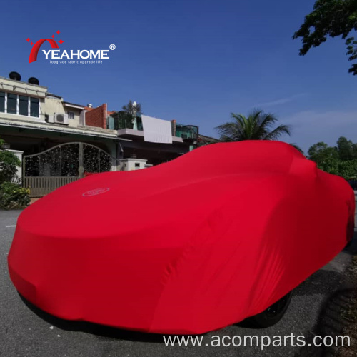 Printing Indoor Car Cover Breathable Car Decoration